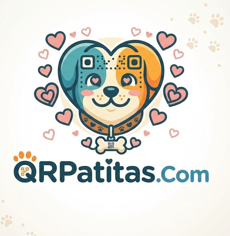 QRPatitas.Com — placa QR con perfil digital para perros y gatos en México